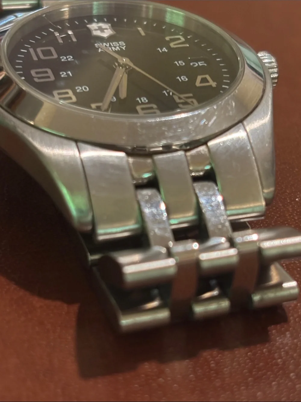 Victorinox men watch